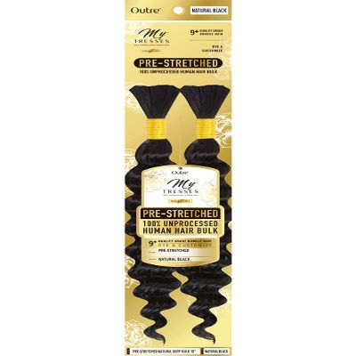 Outre MyTresses Gold Label Prestretched Natural Deep Bulk 18" (Natural)