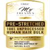 Outre MyTresses Gold Label Prestretched Natural Deep Bulk 18" (Natural) view 2