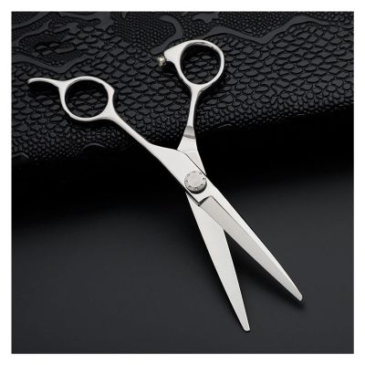 6.0 Inch Straight Handle Hairdressing Scissors,Barber Scissors,Flat Scissors,Bangs Scissors,Stylist Scissors Hair Cutting Shears