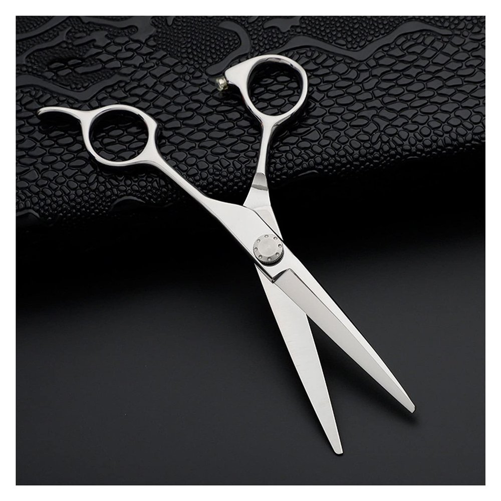 6.0 Inch Straight Handle Hairdressing Scissors,Barber Scissors,Flat Scissors,Bangs Scissors,Stylist Scissors Hair Cutting Shears