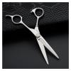 6.0 Inch Straight Handle Hairdressing Scissors,Barber Scissors,Flat Scissors,Bangs Scissors,Stylist Scissors Hair Cutting Shears view 1