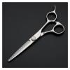 6.0 Inch Straight Handle Hairdressing Scissors,Barber Scissors,Flat Scissors,Bangs Scissors,Stylist Scissors Hair Cutting Shears view 2