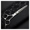 6.0 Inch Straight Handle Hairdressing Scissors,Barber Scissors,Flat Scissors,Bangs Scissors,Stylist Scissors Hair Cutting Shears view 4