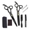 Professional Hairdressing Hair Scissors for Barber Cutting Thinning Barbershop Haircut Scissors Hairdresser Supplies Set Kit Hair Cutting Shears(Cutting) view 2