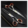 6.0 Inch Silver Hairdressing Scissors,Sharp Hairdressing Scissors,Scissors,Barber Razor,Hairdressing Scissors Hair Cutting Shears(Set No Bag) view 2