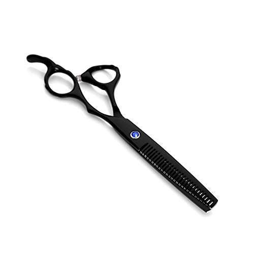 6 Inch Black Barber Scissors,Hair Thinning Hairdresser,Makeup Scissors,Hairdresser Scissors Hair Cutting Shears (Thinning)