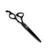 6 Inch Black Barber Scissors,Hair Thinning Hairdresser,Makeup Scissors,Hairdresser Scissors Hair Cutting Shears (Thinning) view 3