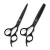 6 Inch Black Barber Scissors,Hair Thinning Hairdresser,Makeup Scissors,Hairdresser Scissors Hair Cutting Shears (Thinning) view 4