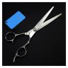 7 Inch Plum Blossom Handle Hairdressing Scissors,Barber Scissors,Hairdressing Scissors,Thinning Scissors,Hairdresser Scissors Hair Cutting Shears(Thinning) view 2