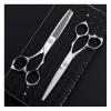 6.0 Inch Single Tail Hairdressing Scissors Set,Barber Scissors,Flat Scissors,Tooth Scissors,Special Hairdressing Scissors Set,Household Hairdressing Scissors Set Hair Cutting Shears view 3