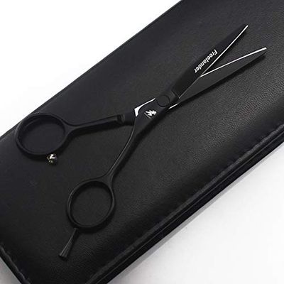 4" 5" 5.5" Barber Scissors,Professional Hairdressing Scissors Set,Hairdresser Cut Hair,thinning Scissors Hair Cutting Shears(Color:5 inch Cutting)(5.5 Inch Cutting)(5.5 Inch Cutting)