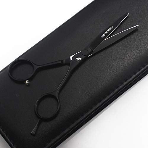 4" 5" 5.5" Barber Scissors,Professional Hairdressing Scissors Set,Hairdresser Cut Hair,thinning Scissors Hair Cutting Shears(Color:5 inch Cutting)(5.5 Inch Cutting)(5.5 Inch Cutting)