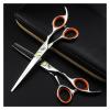 6.0 Inch Silver Hairdressing Scissors,Sharp Hairdressing Scissors,Scissors,Barber Razor,Hairdressing Scissors Hair Cutting Shears(Cutting Scissors) view 3