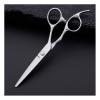 5.5 Inch Barber Scissors,Professional Barber Scissors,Hairdressing Scissors,Flat Scissors,Bangs Scissors Hair Cutting Shears view 1