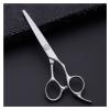 5.5 Inch Barber Scissors,Professional Barber Scissors,Hairdressing Scissors,Flat Scissors,Bangs Scissors Hair Cutting Shears view 2