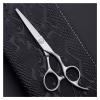 5.5 Inch Barber Scissors,Professional Barber Scissors,Hairdressing Scissors,Flat Scissors,Bangs Scissors Hair Cutting Shears view 3