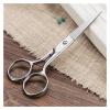 2.5-6 '' Small Makeup Cut Hair Scissors Nose Trimmer Haircut Daily Tool Shears Eyebrow Hair Cutting Barber Hairdresser Scissors Hair Cutting Shears(4 Inch) view 1