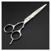 5.5 Inch Hairdressing Scissors Hairdresser Cutting Thinning Scissors Hairdressing Set Professional Haircut Scissors Barber Shop Hair Cutting Shears(Set) view 3