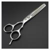 5.5 Inch Hairdressing Scissors Hairdresser Cutting Thinning Scissors Hairdressing Set Professional Haircut Scissors Barber Shop Hair Cutting Shears(Set) view 4