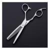 6.0 Inch Professional Hairdressing Scissors,Barber Scissors,Dental Scissors,Thinning Scissors,Stylist Only Hair Cutting Shears view 4
