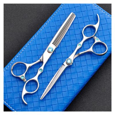 6.0 Inch Hairdressing Scissors Set,Barber Scissors,Thinning Scissors,Scissors Set,Household Scissors Set,Special for Hairdressers Hair Cutting Shears