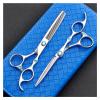 6.0 Inch Hairdressing Scissors Set,Barber Scissors,Thinning Scissors,Scissors Set,Household Scissors Set,Special for Hairdressers Hair Cutting Shears view 1