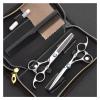 6.0 Inch Hairdressing Scissors Set,Barber Scissors,Thinning Scissors,Scissors Set,Household Scissors Set,Special for Hairdressers Hair Cutting Shears view 3