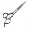 10 Pcs Set Black 6 '' Hair Scissors with Bag Comb Clip Brush Wrap Haircut Thinning Barber Cutting Shears Hairdresser Scissors Hair Cutting Shears view 2