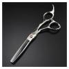 5.5/6 Inch Barber Scissors,Hairdresser,Barber Shop Supplies,Professional Hairdressing Scissors for Cutting Hair Hair Cutting Shears(5.5 Inch Cutting) view 4
