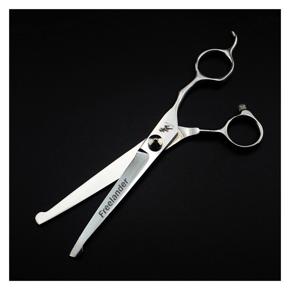6.5 inch Baby Scissors Round Head Scissors Haircut Scissors Hair Scissors Barber Shears Hairdressing Scissors Hair Cutter Hair Cutting Shears(Cutting Scissors)