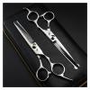 6.5 inch Baby Scissors Round Head Scissors Haircut Scissors Hair Scissors Barber Shears Hairdressing Scissors Hair Cutter Hair Cutting Shears(Cutting Scissors) view 2
