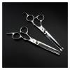 6.5 inch Baby Scissors Round Head Scissors Haircut Scissors Hair Scissors Barber Shears Hairdressing Scissors Hair Cutter Hair Cutting Shears(Cutting Scissors) view 4