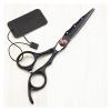6 Inch Barber Shears,Hair Thinning Shears,Professional Barber Shears,Hairdresser's Scissors Hair Cutting Shears(Cutting) view 3