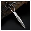 6.0 Inch Antique Flower Handle,Comprehensive Scissors,Professional Hairdressing Scissors,Barber Scissors,Flat Scissors Hair Cutting Shears view 2