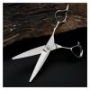 6.0 Inch Antique Flower Handle,Comprehensive Scissors,Professional Hairdressing Scissors,Barber Scissors,Flat Scissors Hair Cutting Shears view 3