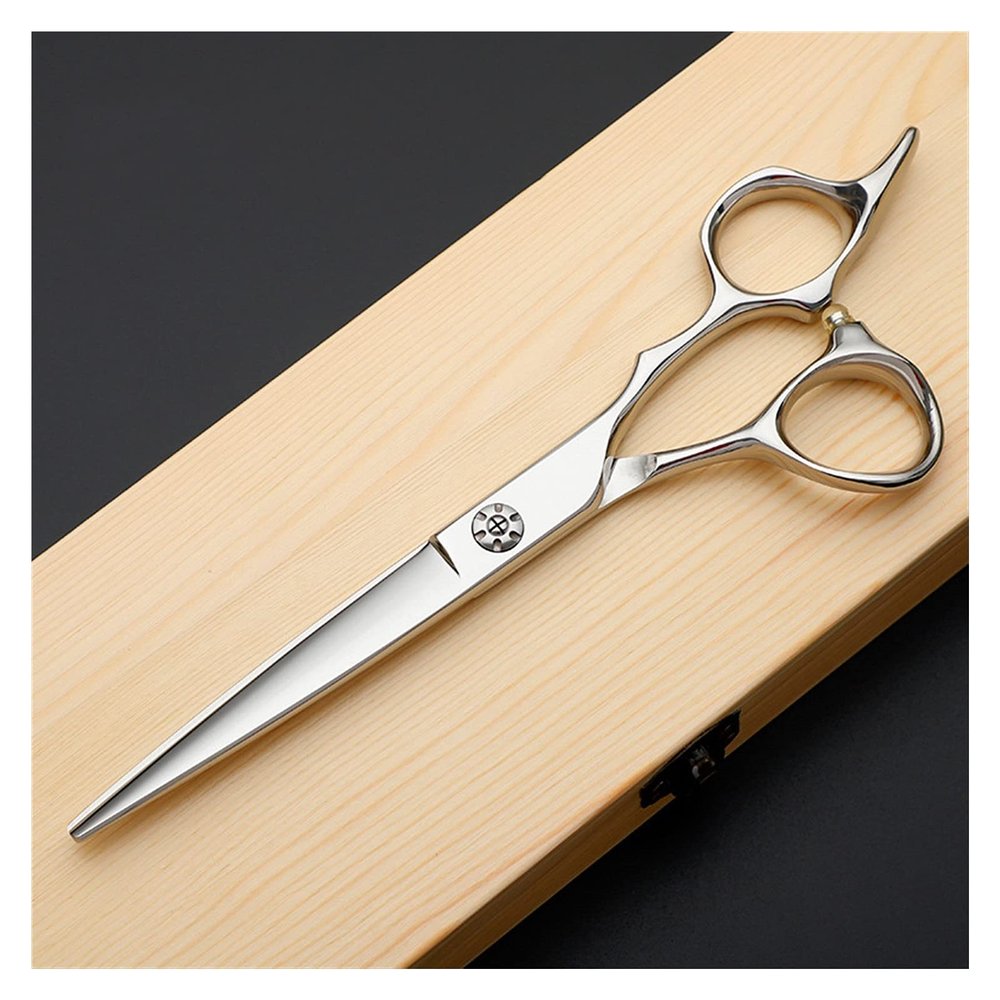 6.3 Inch Hairdressing Scissors,Barber Scissors,Structure Scissors,Flat Scissors,Bangs Scissors,Professional Hairdresser Scissors Hair Cutting Shears