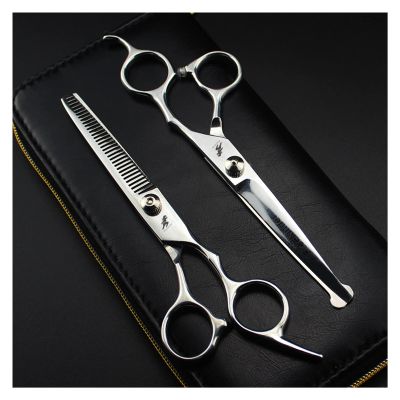 6.5 inch Baby Scissors Round Head Scissors Haircut Scissors Hair Scissors Barber Shears Hairdressing Scissors Hair Cutter Hair Cutting Shears(Set Add Case)