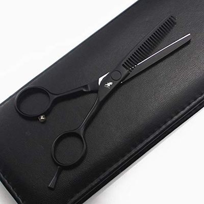 4" 5" 5.5" Barber Scissors,Professional Hairdressing Scissors Set,Hairdresser Cut Hair,thinning Scissors Hair Cutting Shears(Color:5 inch Cutting)(5 Inch Thinning)(5 Inch Thinning)