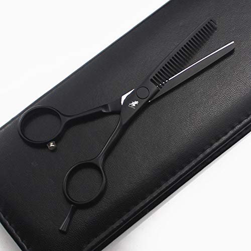 4" 5" 5.5" Barber Scissors,Professional Hairdressing Scissors Set,Hairdresser Cut Hair,thinning Scissors Hair Cutting Shears(Color:5 inch Cutting)(5 Inch Thinning)(5 Inch Thinning)