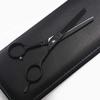 4" 5" 5.5" Barber Scissors,Professional Hairdressing Scissors Set,Hairdresser Cut Hair,thinning Scissors Hair Cutting Shears(Color:5 inch Cutting)(5 Inch Thinning)(5 Inch Thinning) view 1