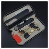 Professional Hair Scissors Set Cutting Scissors thinning Scissors Golden Barber shearswith Bag Comb view 3