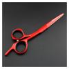 5/5.5/6'' Red Hair Clipper,Scissors,Hairdresser,Barber Scissors,Hairdresser Scissors Hair Cutting Shears(5.5 Inch) view 1