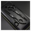 6 Inch Black Salon Hair Cutting Tools Professional Barber Hair Cutting Thinning Scissors Shears Hairdressing Styling Tools Hair Cutting Shears(Set Add Bag) view 3