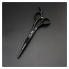 6 Inch Black Salon Hair Cutting Tools Professional Barber Hair Cutting Thinning Scissors Shears Hairdressing Styling Tools Hair Cutting Shears(Set Add Bag) view 4