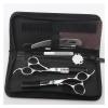 6.0 Inch Silver Hairdressing Tool Set,Scissors,Barber Scissors,Flat Scissors,Bangs Scissors,Tooth Scissors,Thinning Scissors Hair Cutting Shears view 1