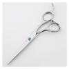6.0 Inch Silver Hairdressing Tool Set,Scissors,Barber Scissors,Flat Scissors,Bangs Scissors,Tooth Scissors,Thinning Scissors Hair Cutting Shears view 4