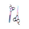 Barber Scissors 6 Inches,Professional Hairdressing Scissors Stainless Steel Thinning Scissors Barber Shop Salon Set Hair Cutting Shears(Thinning) view 4