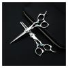 Cutting Styling Tool Hair Straight Scissors Stainless Steel Professional Barber Salon Hairdressing Haircut Shears(Set Add Bag) view 1