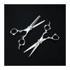 Cutting Styling Tool Hair Straight Scissors Stainless Steel Professional Barber Salon Hairdressing Haircut Shears(Set Add Bag) view 4