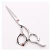 6 Inch Barber Scissors,Professional Hairdresser,Scissors and Thinning Scissors for Hair Salon Styling Hair Cutting Shears(Beige) view 3